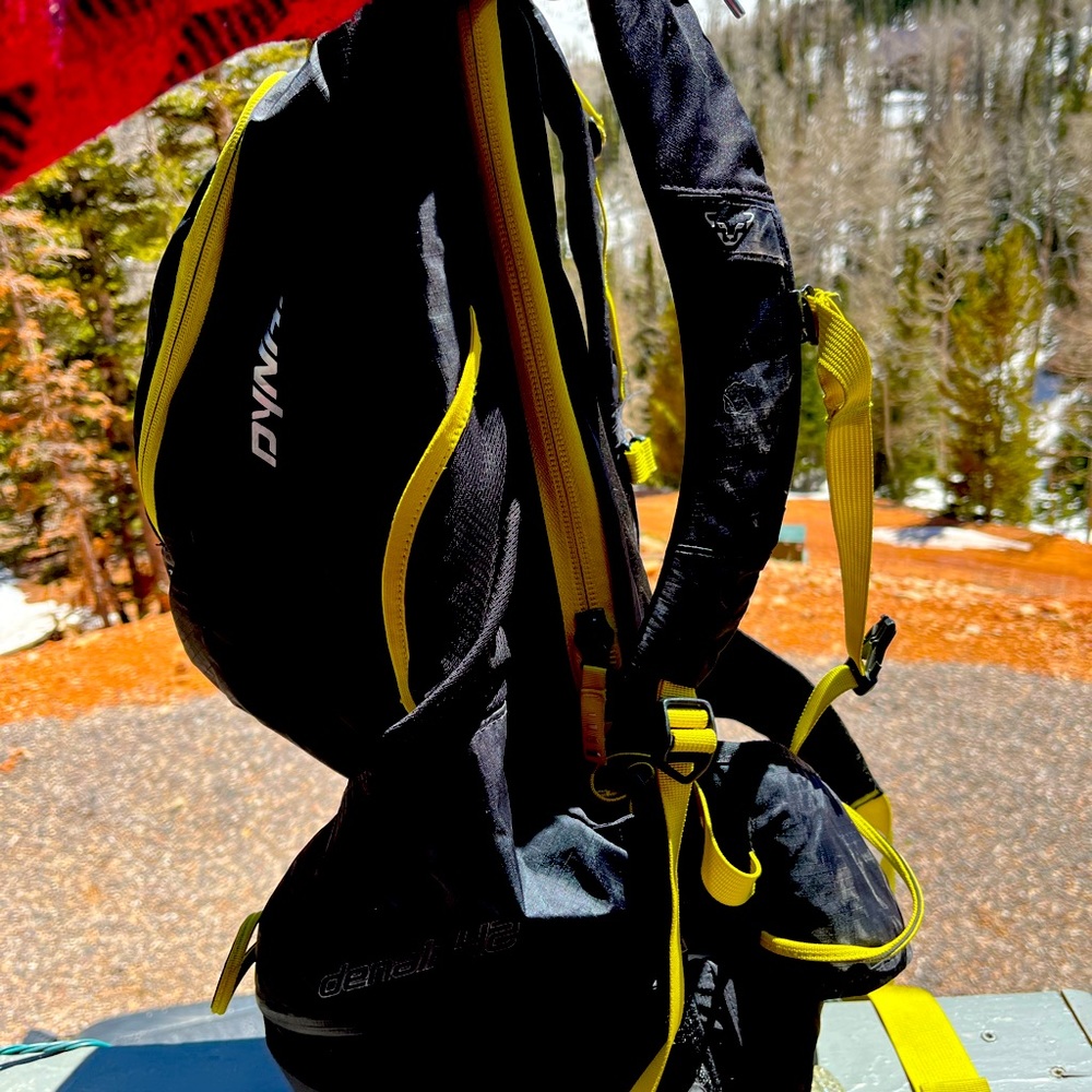 Dynafit Denali 42 skiing/skinning backpack